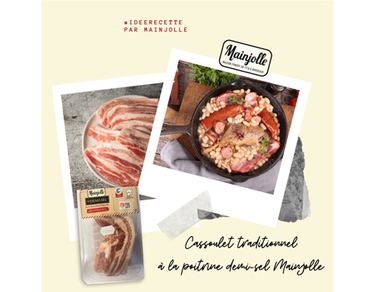 Recette : cassoulet traditionnel