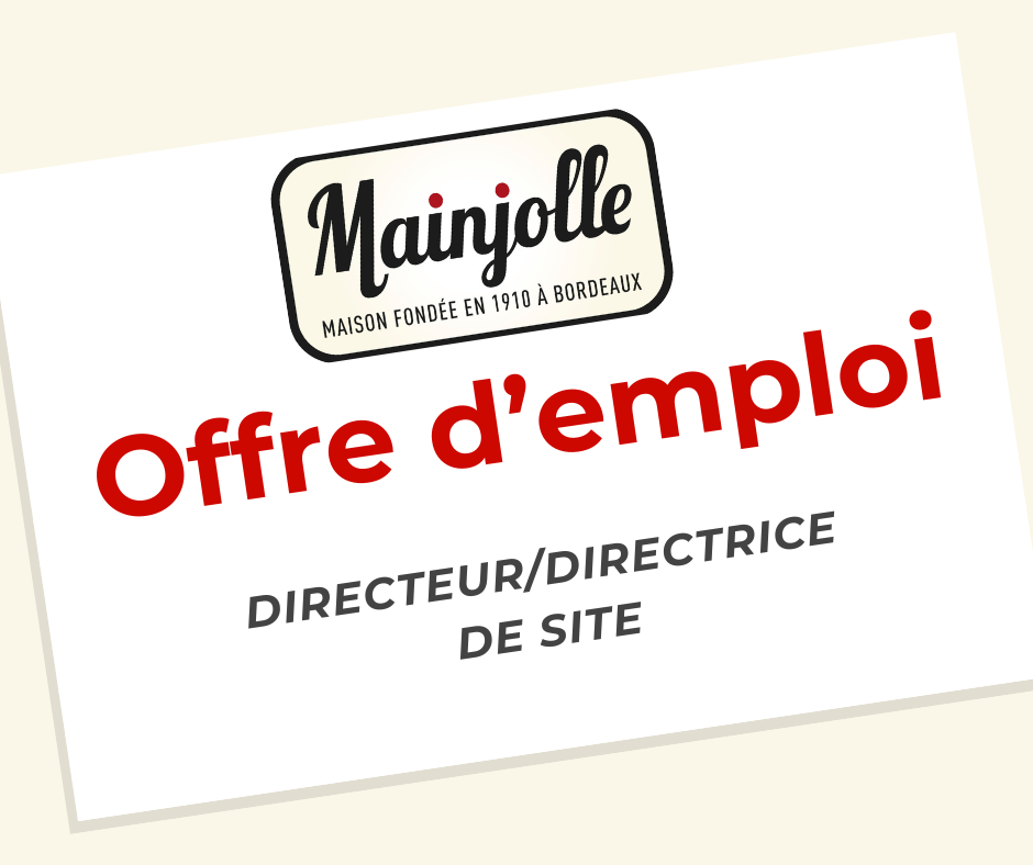 Mainjolle recrute son/sa Directeur(trice) de site