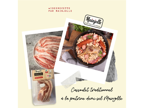 Recette : cassoulet traditionnel