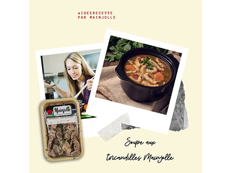 Recette : soupe aux tricandilles